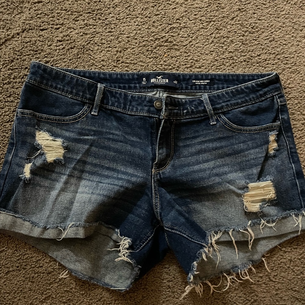Hollister Jean shorts